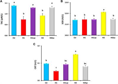Lycopene supplementation: effects on oxidative stress, sex hormones, gonads and thyroid tissue in tilapia Oreochromis niloticus during Harness® exposure